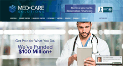 Desktop Screenshot of medcaresolutions.us