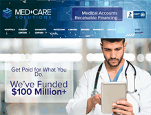 Tablet Screenshot of medcaresolutions.us